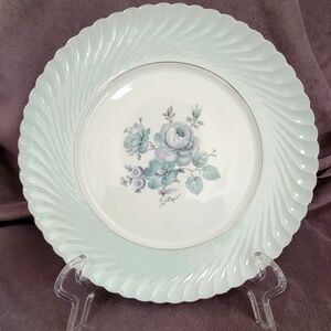 Royal Tettau Dawn Rose 7.75" Salad Luncheon Plate